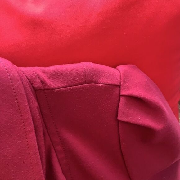 XL burgundy jacket - Picture 8 of 10